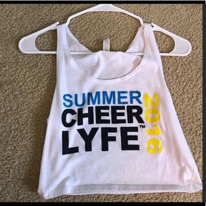 Cheer Lyfe crop top